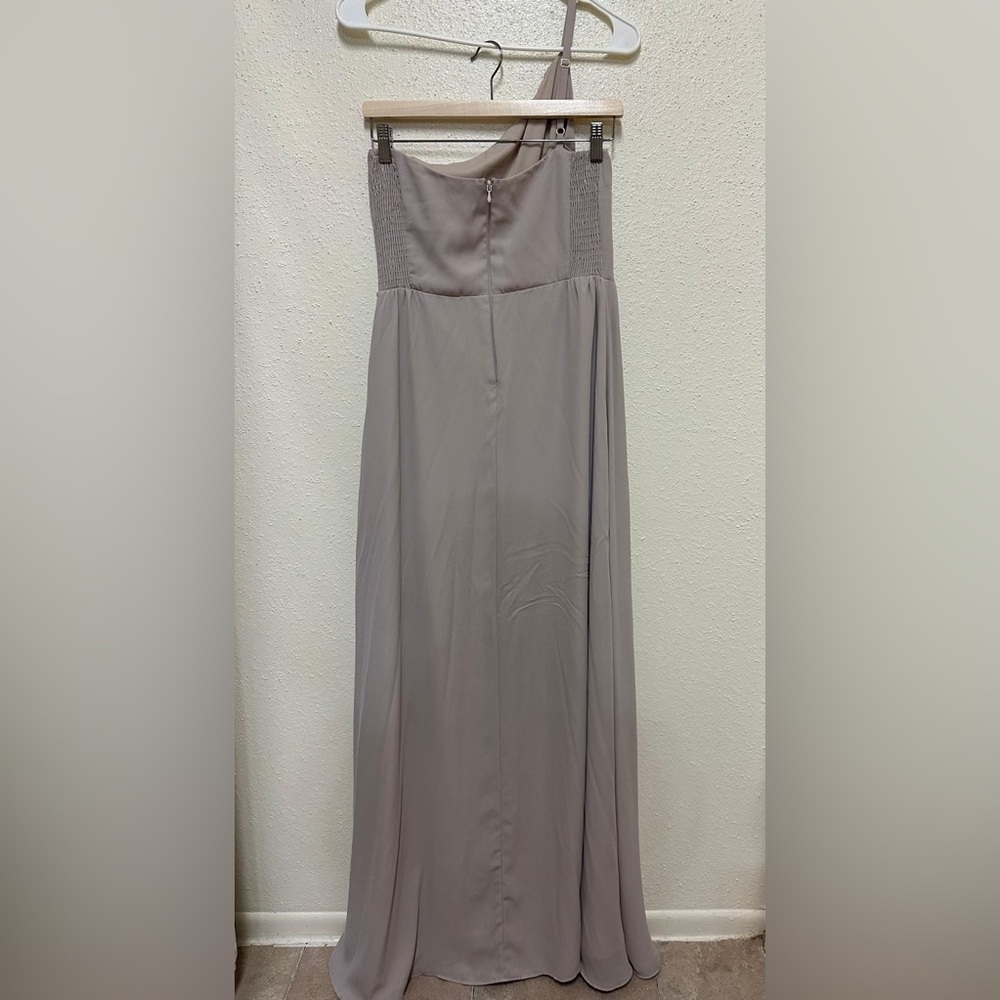 Show Me Your Mumu Shannon One Shoulder Dress Size L - Picture 7 of 16